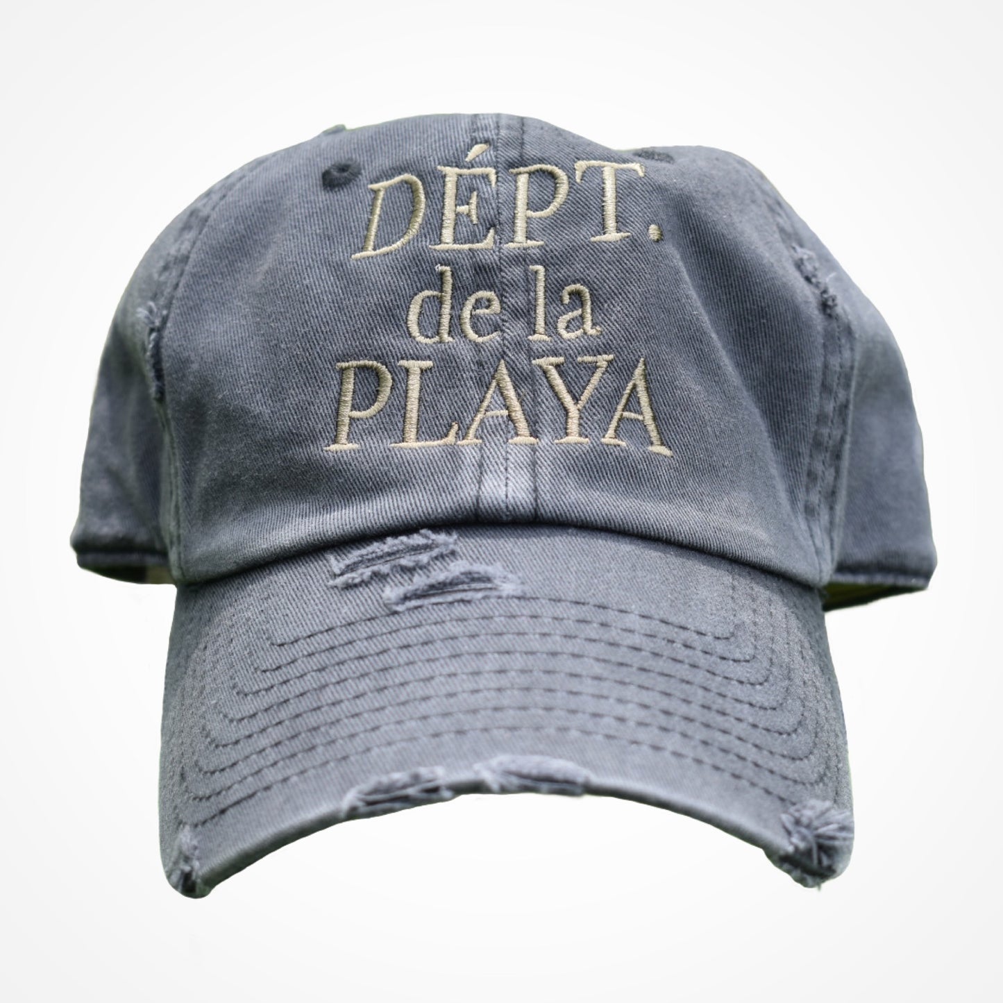 Dept de la Playa®️ Dad Hat Vintage -“Classic Edition”